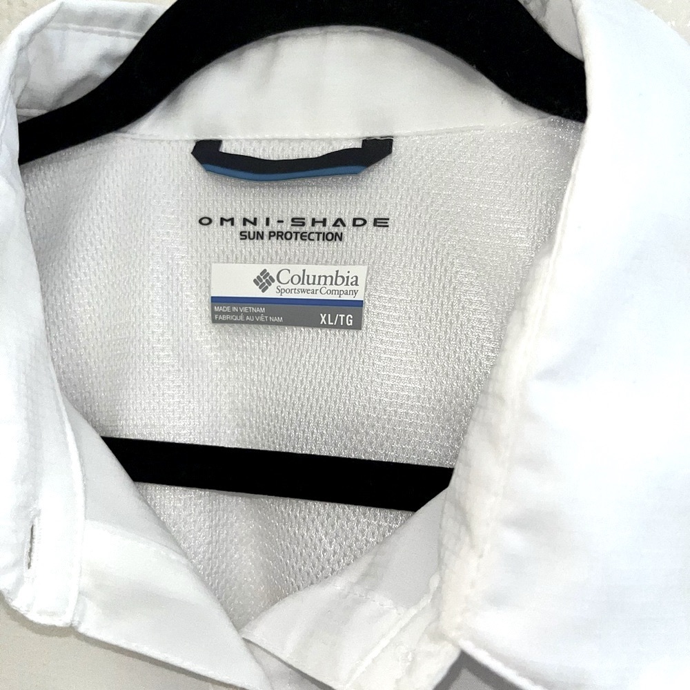 Columbia Silver Ridge Lite Long-Sleeve white Shirt Women’s size XL - Picture 6 of 12